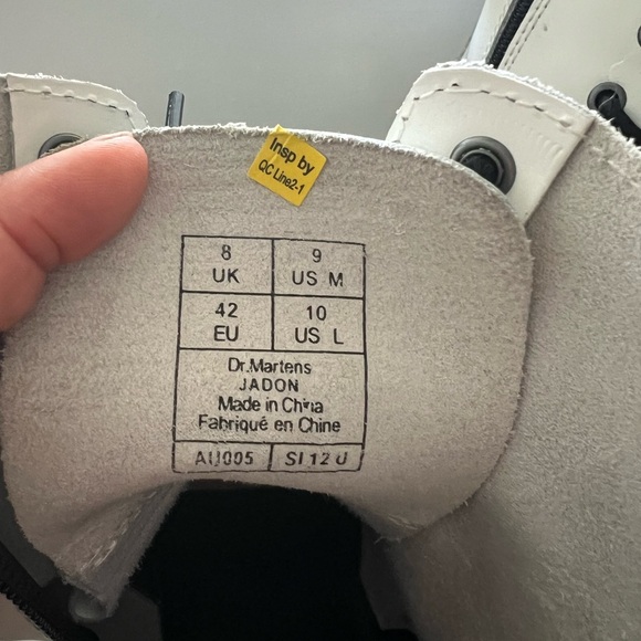 Dr. Martens Jadon platform boots - Picture 4 of 4